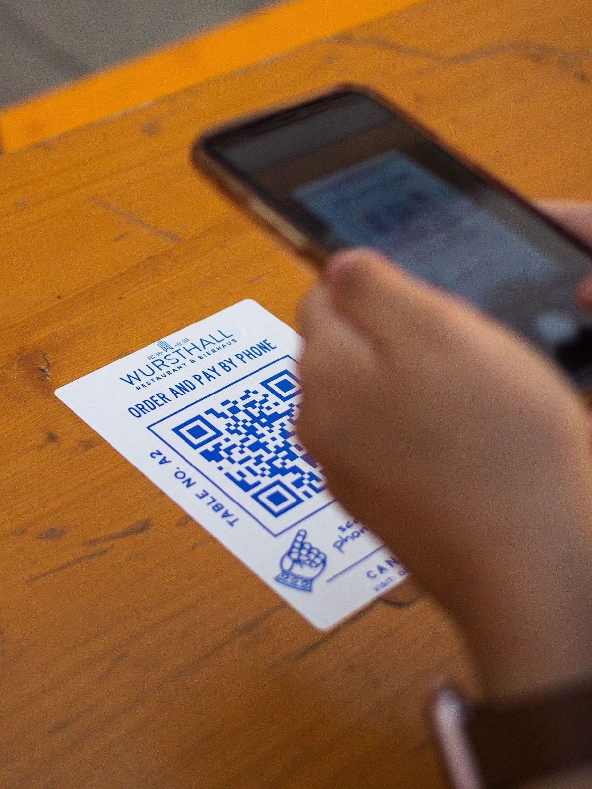 qr code menu ordering malaysia