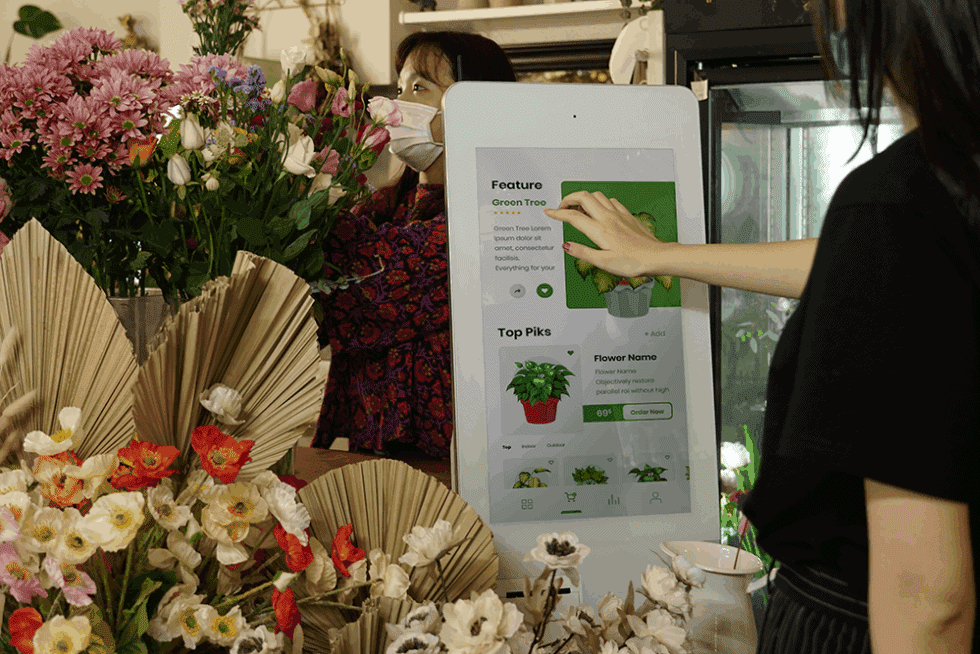 Touchscreen Restaurant POS systems