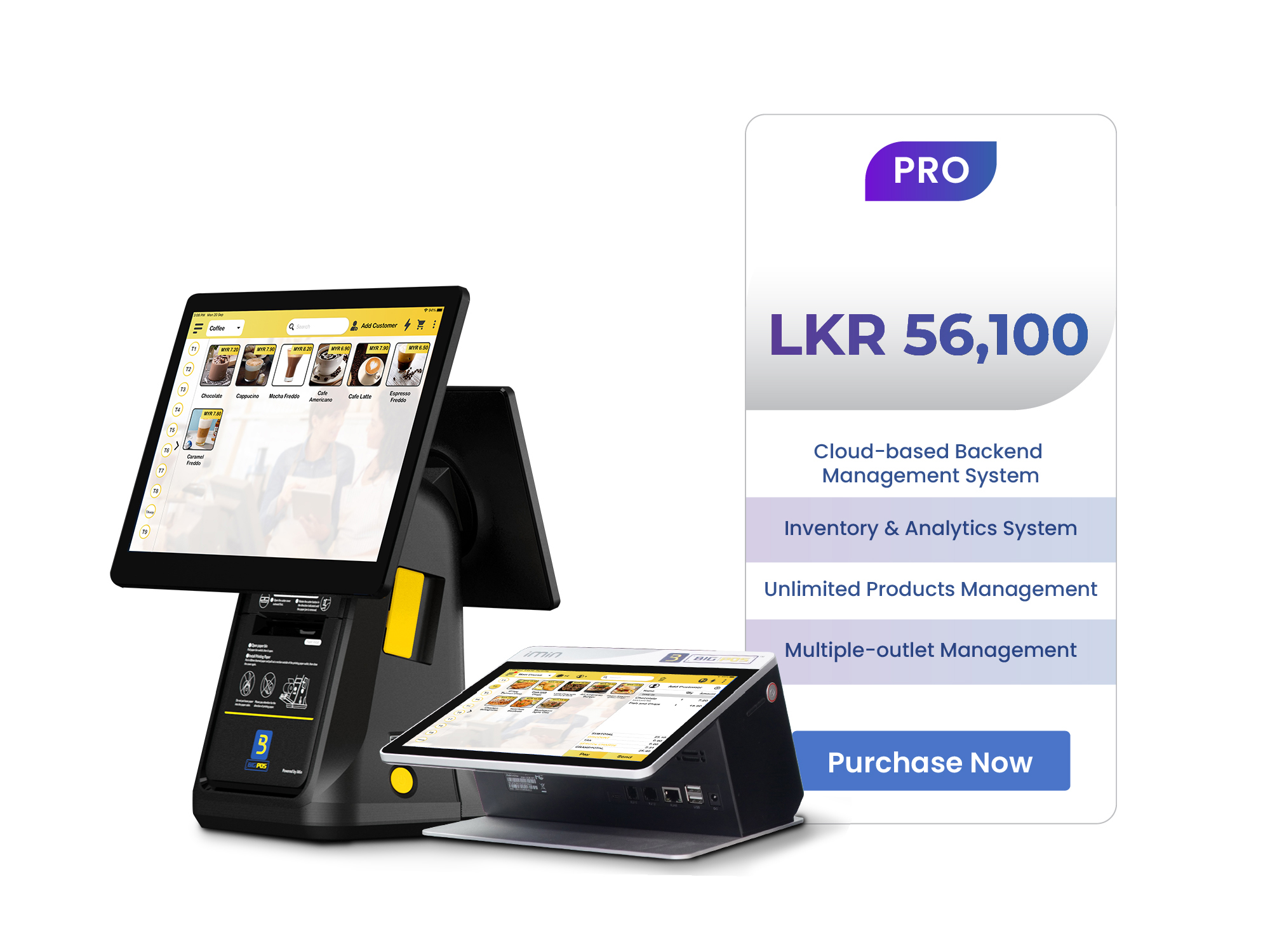 Affordable POS system pricing in Sri Lanka for restaurants and retail